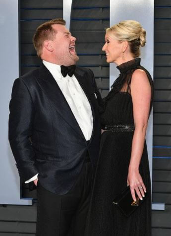 Carey Corden parents James Corden and Julia Carey.